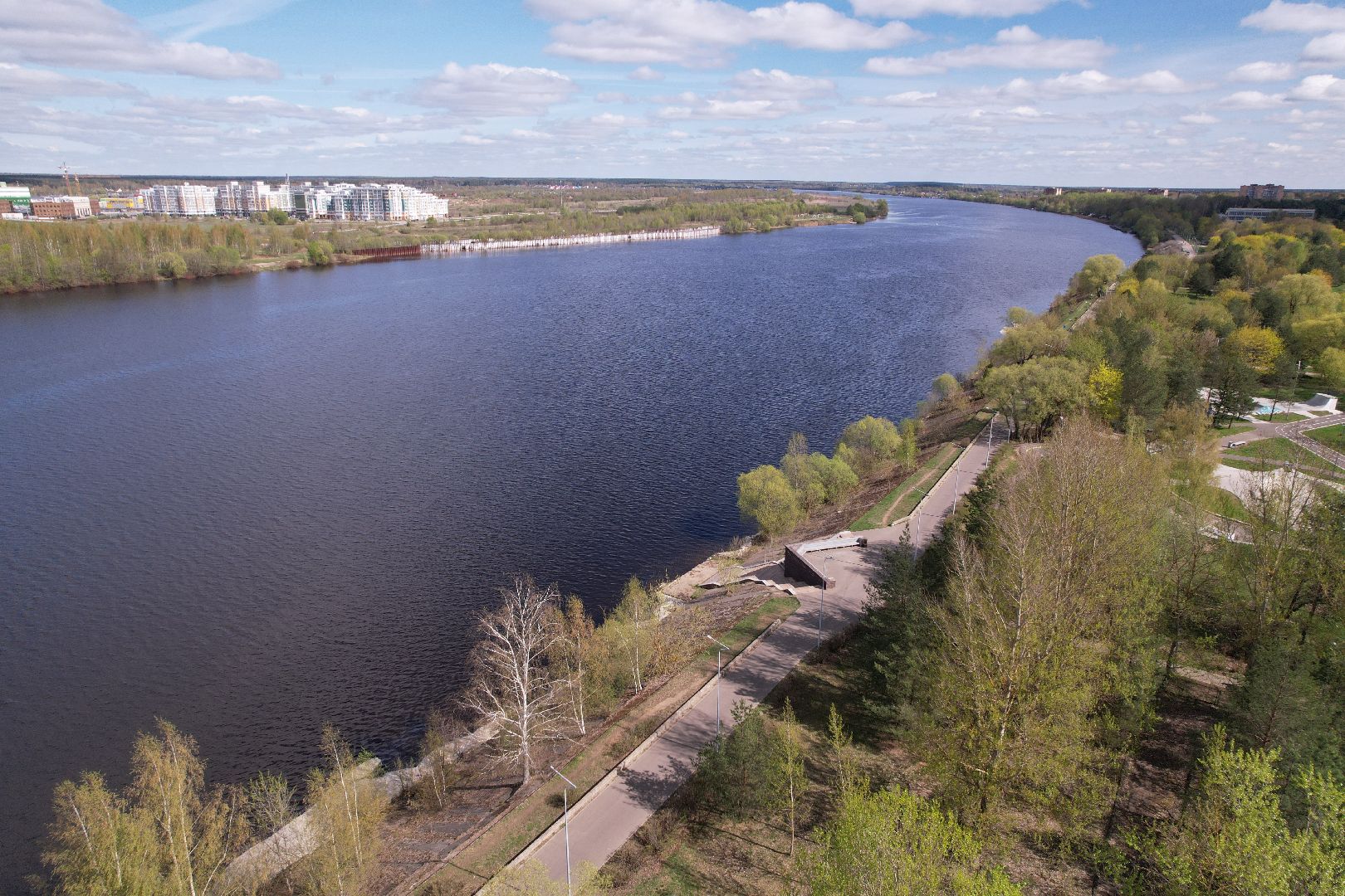 видео с коптера, памятник штурмовику ИЛ-2,