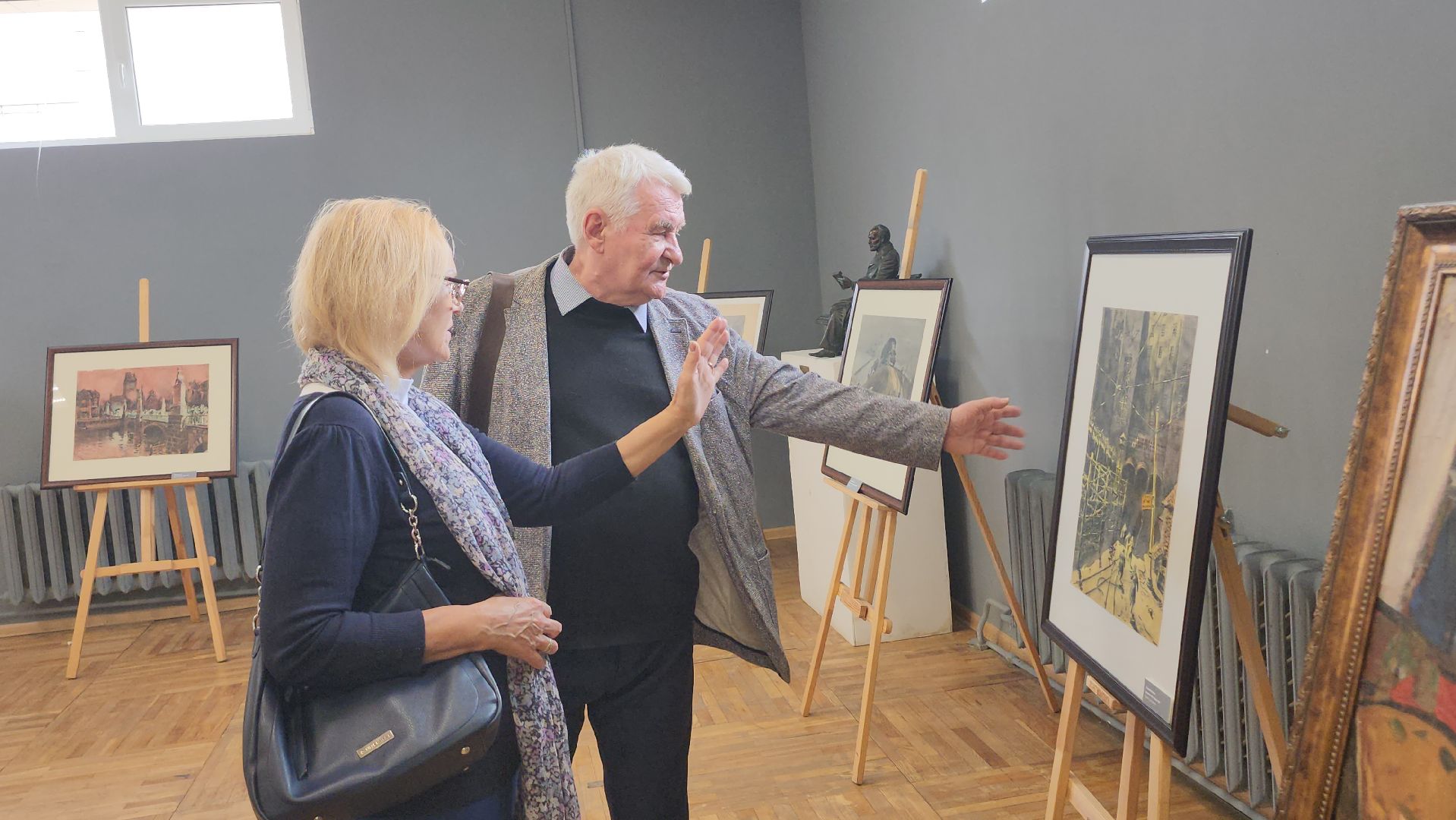 Люберцы, выставка, люберецкая картинная галерея,