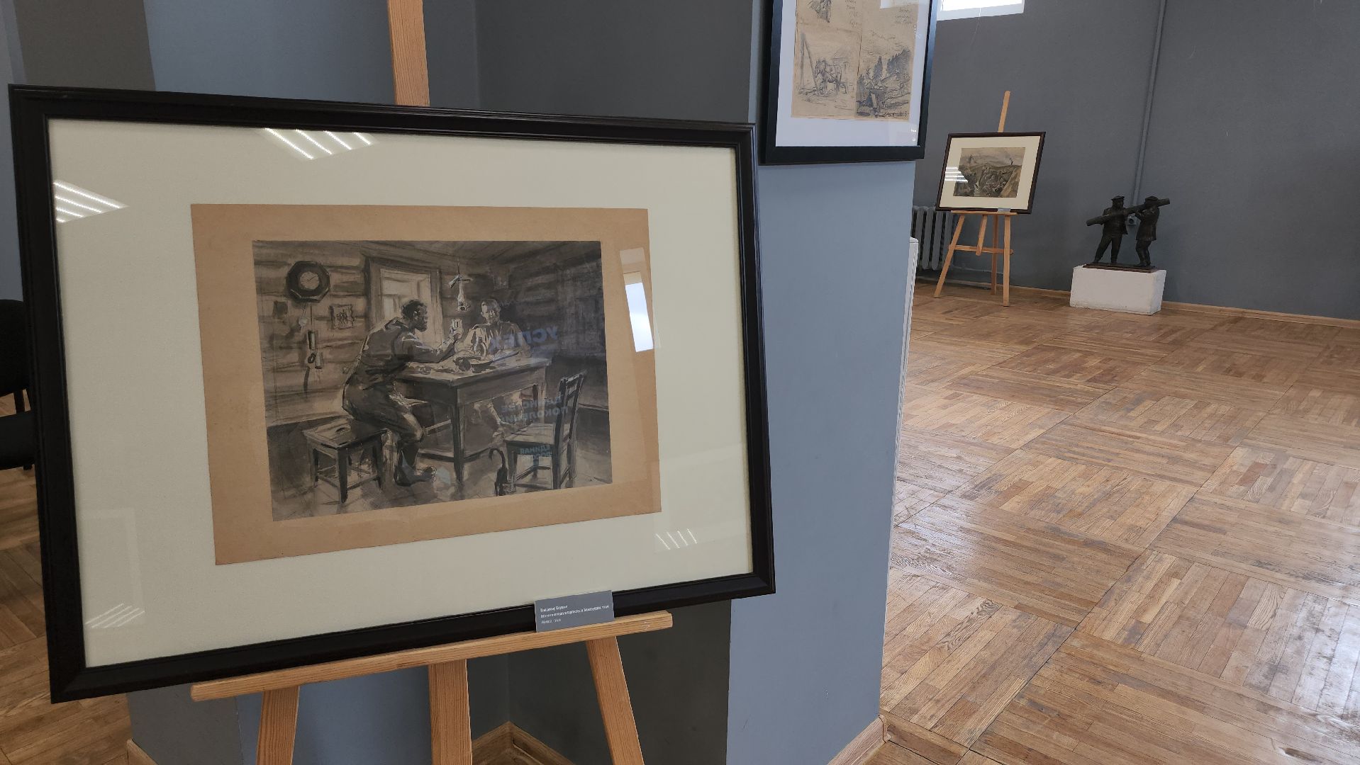 Люберцы, выставка, люберецкая картинная галерея,