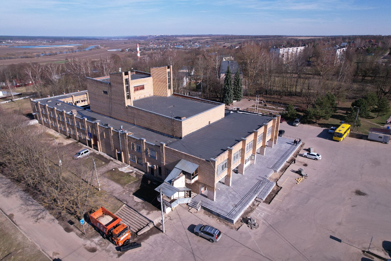 видео с коптера, памятник героям ВОВ в серпухове,