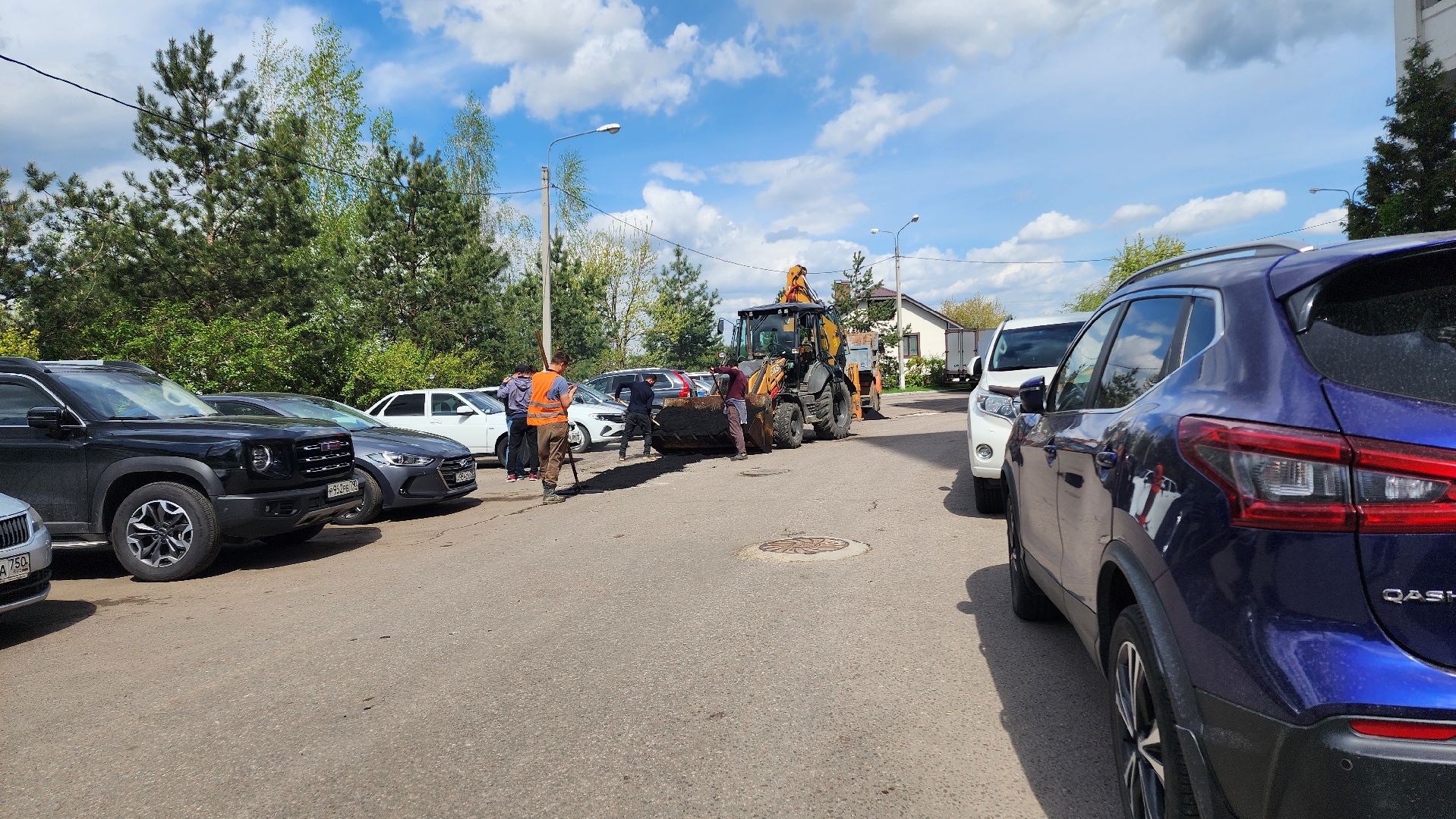 дороги, дорожные ямы, ремонт дорог,домодедово, подмосковье, коммунальная служба, спецтехника,