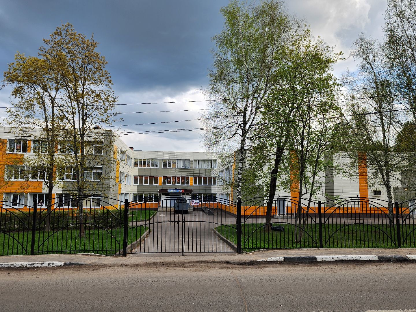 сергиево-посадский городской округ, хотьково, т-34, школьники, макет танка,