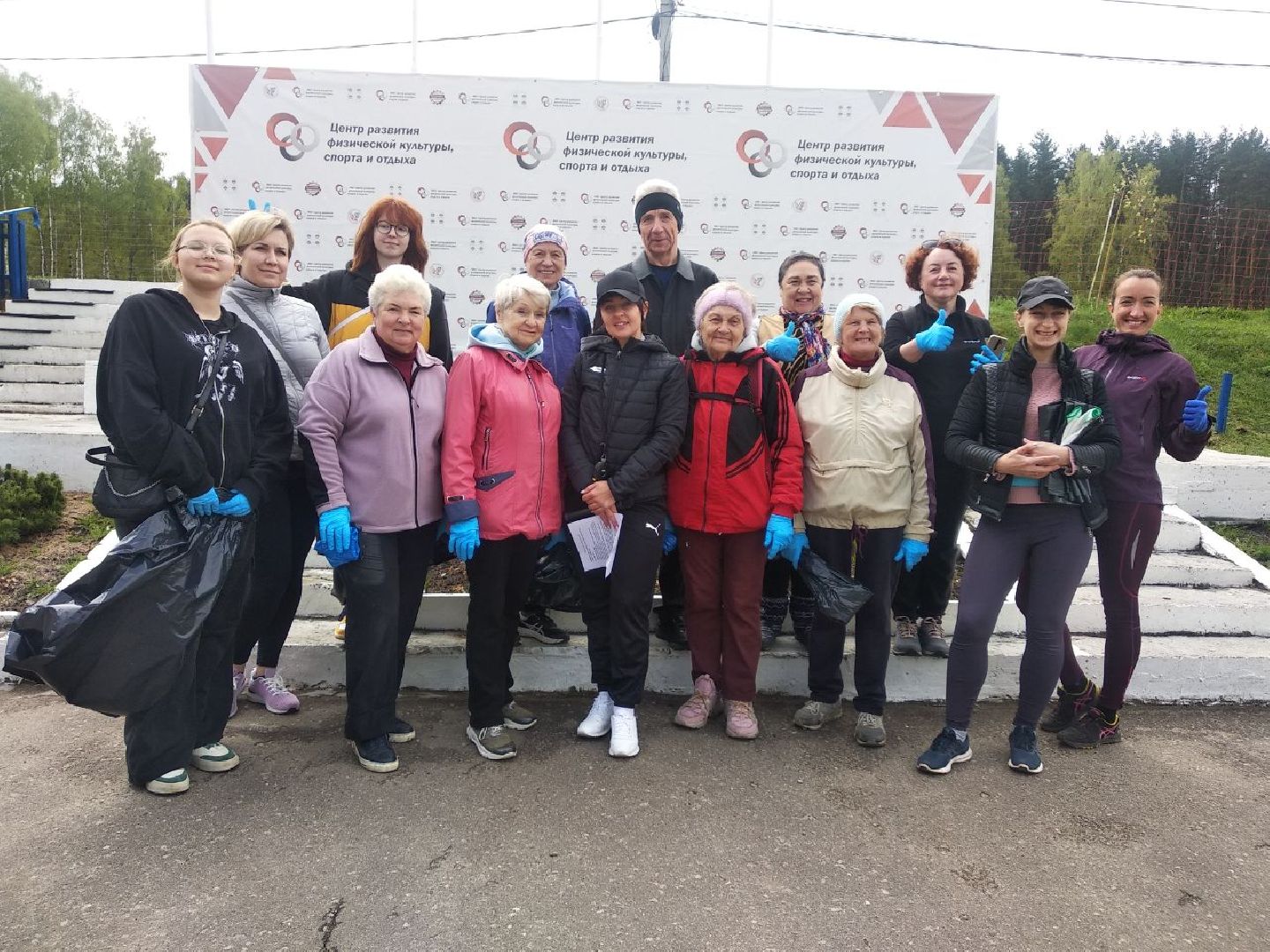 Дмитров, ЦЗВС, плоггинг