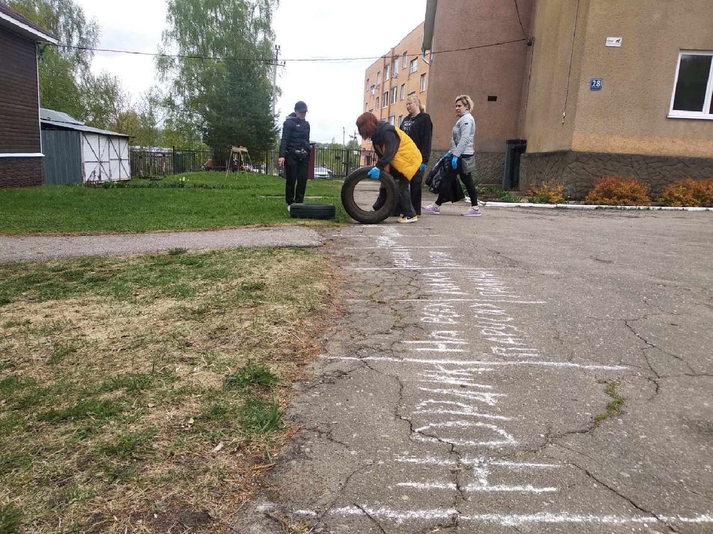 Дмитров, ЦЗВС, плоггинг