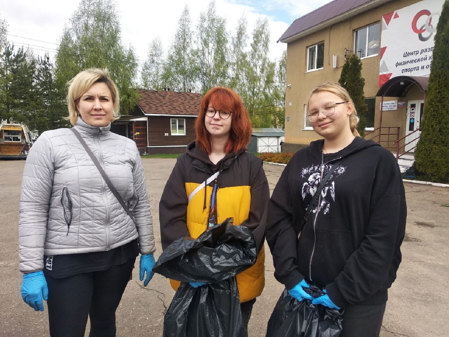 Дмитров, ЦЗВС, плоггинг