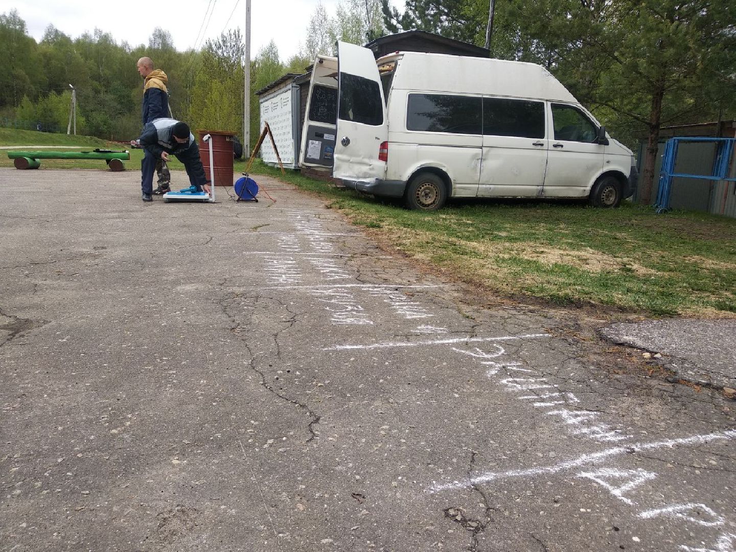 Дмитров, ЦЗВС, плоггинг