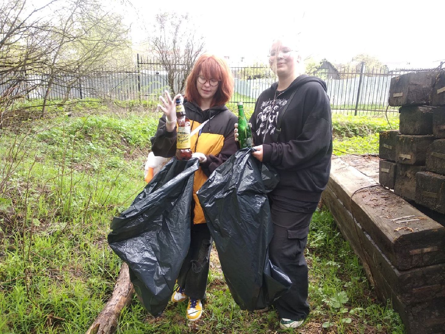 Дмитров, ЦЗВС, плоггинг