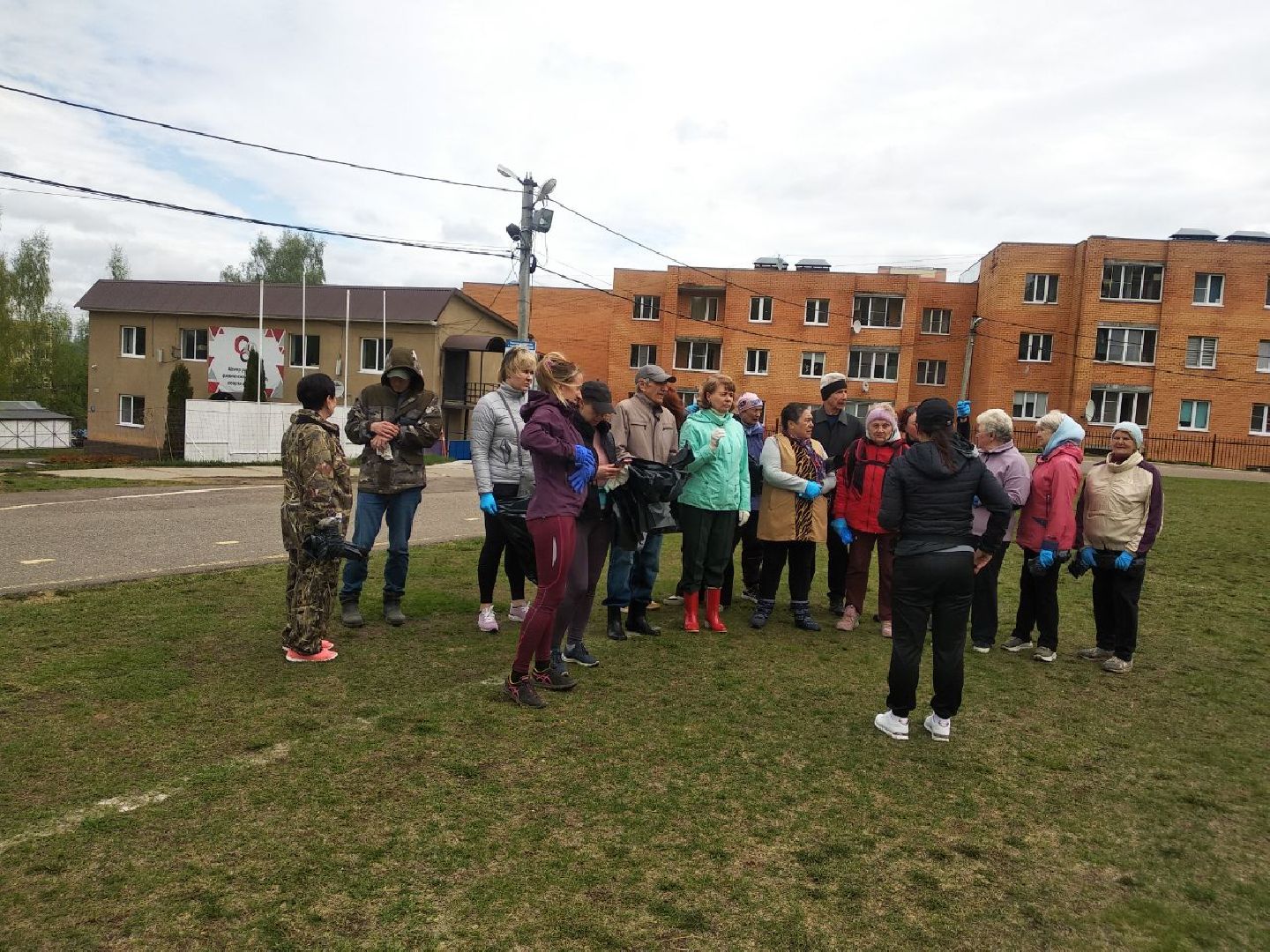 Дмитров, ЦЗВС, плоггинг