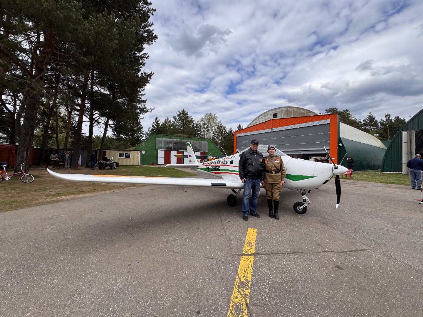 Аэроклуб ВВС, Кубинка, День Победы, Бессмертный полк,