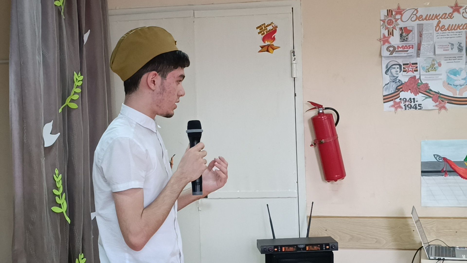 день победы, школа, лобня,