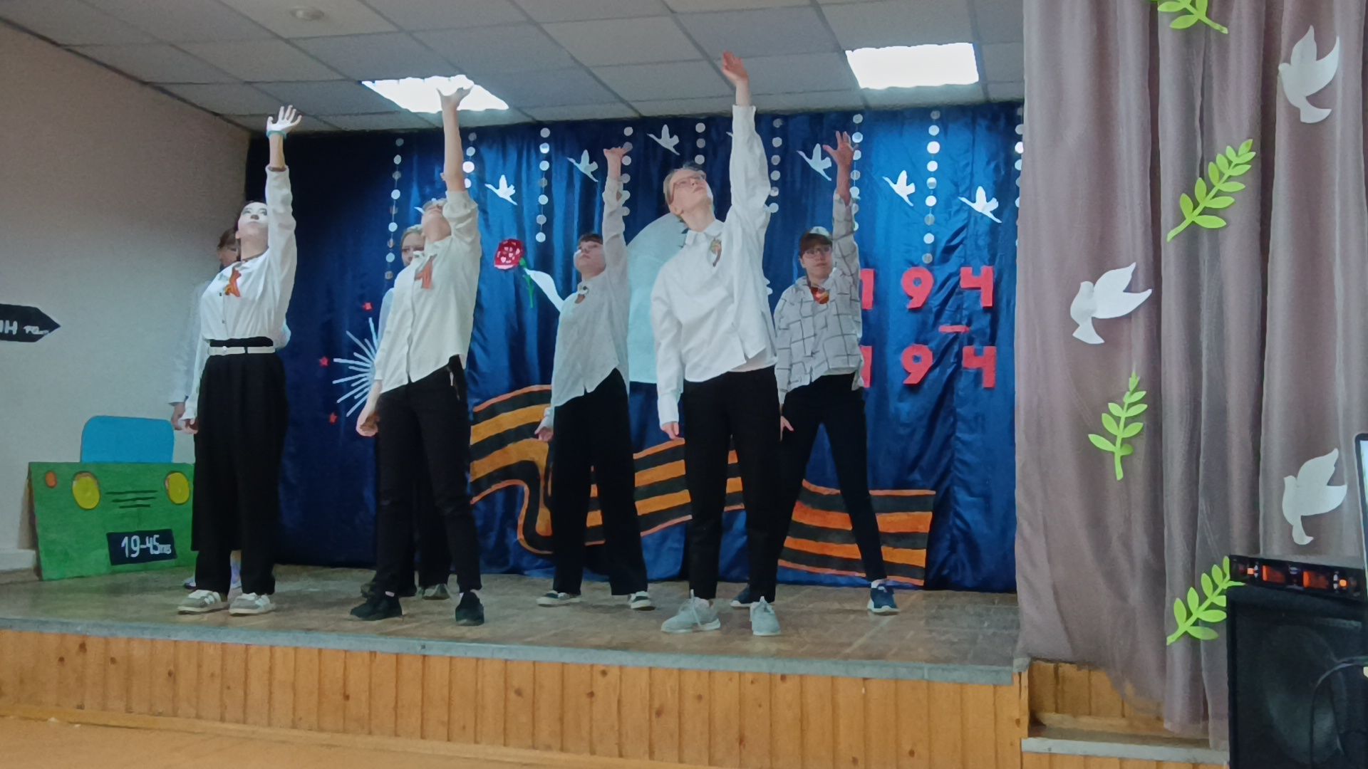 день победы, школа, лобня,