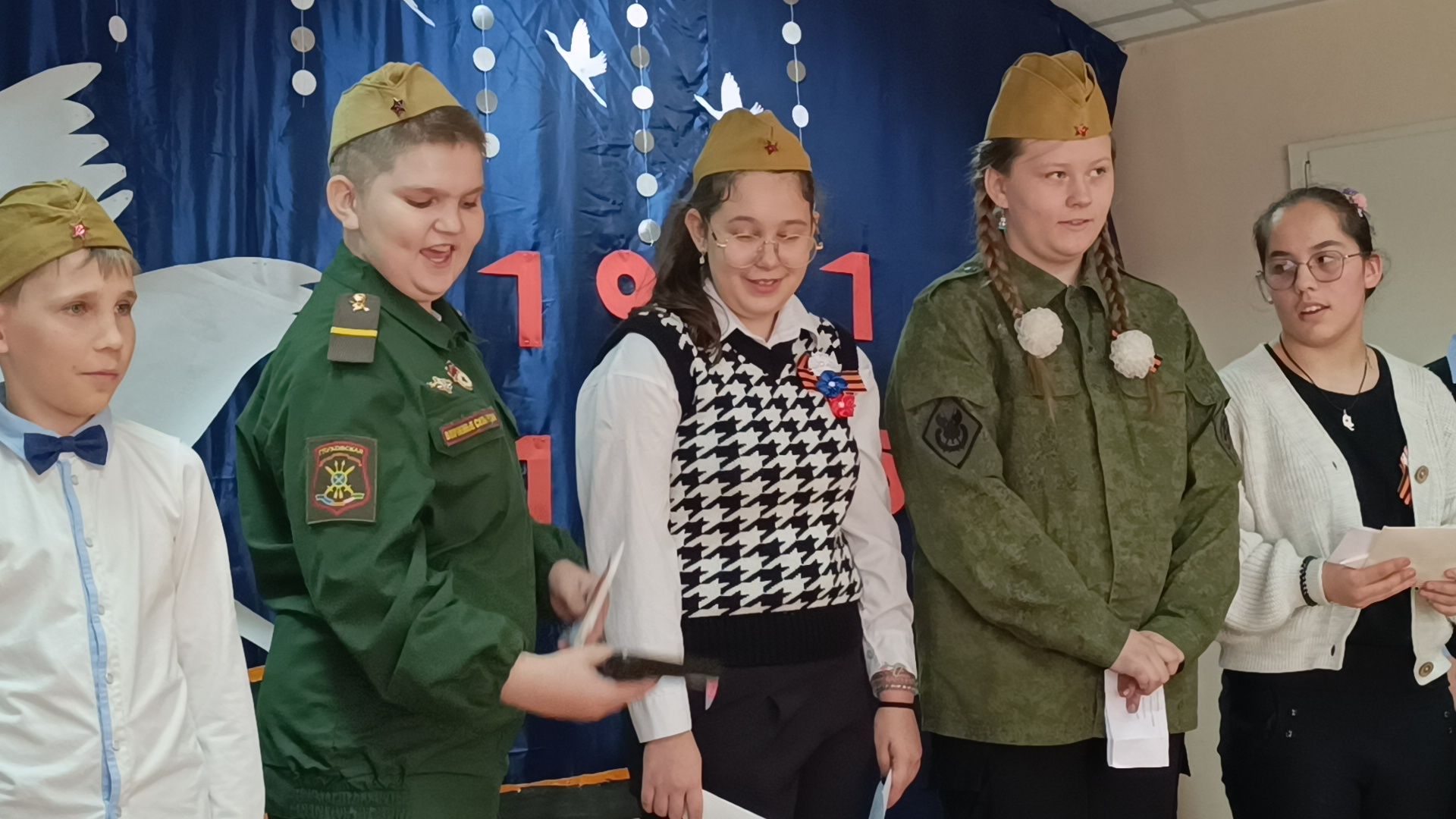 день победы, школа, лобня,