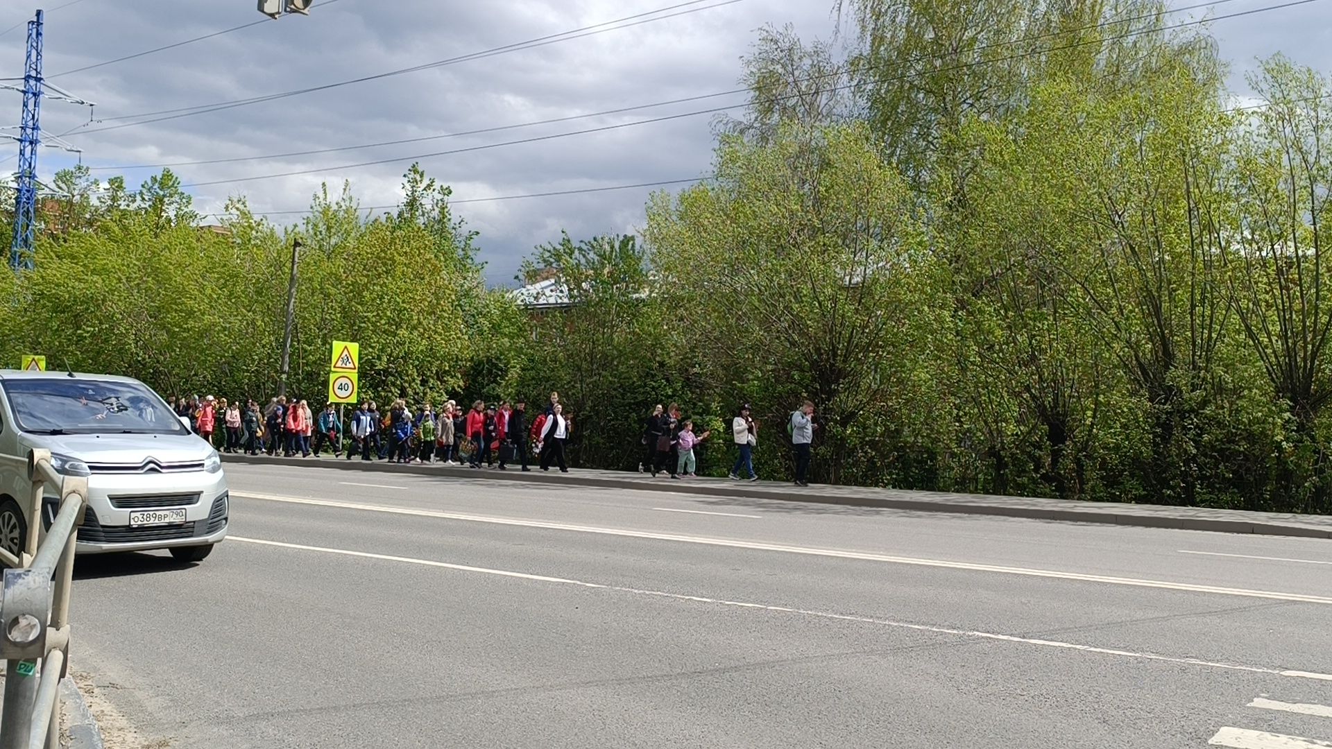 день победы, школа, лобня,