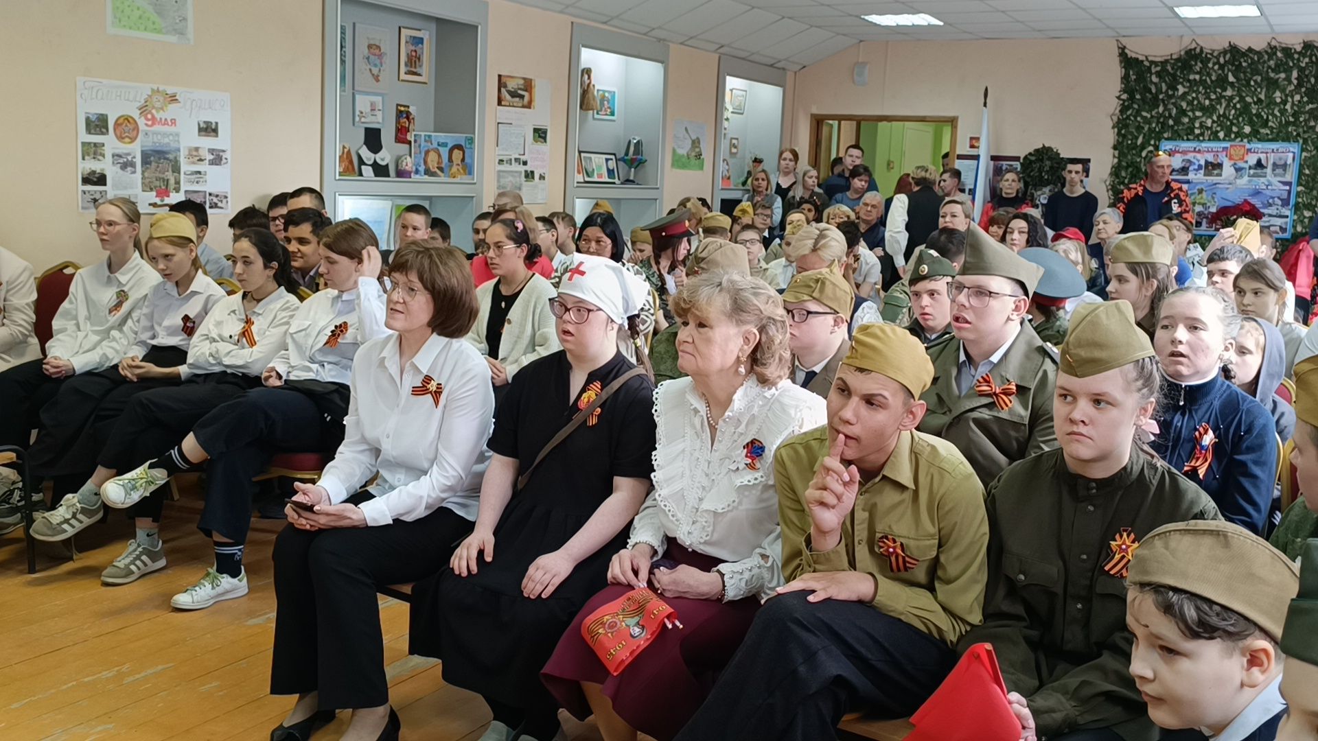 день победы, школа, лобня,