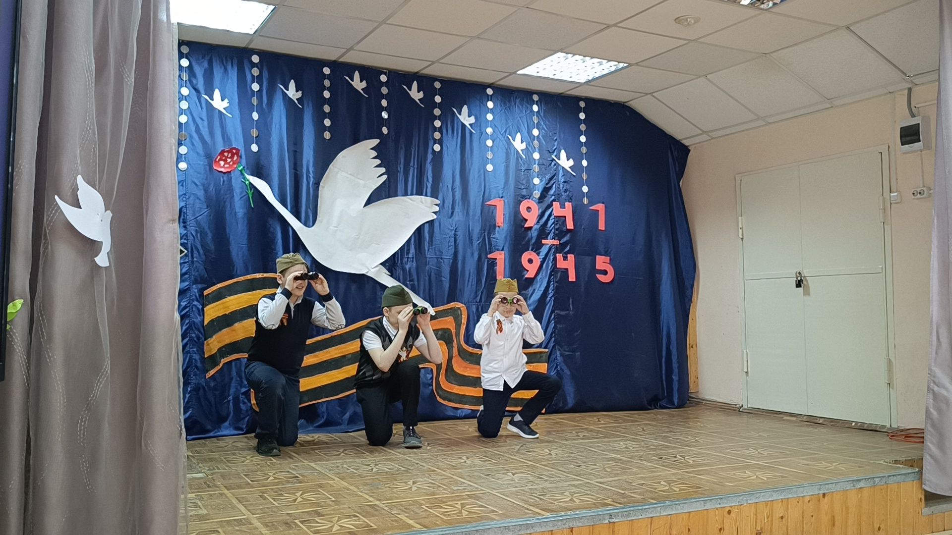 день победы, школа, лобня,