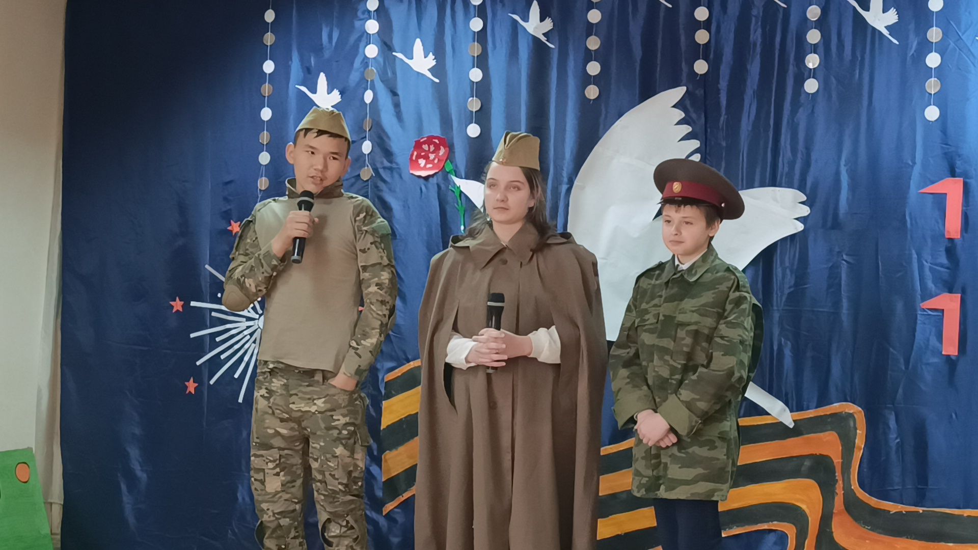 день победы, школа, лобня,