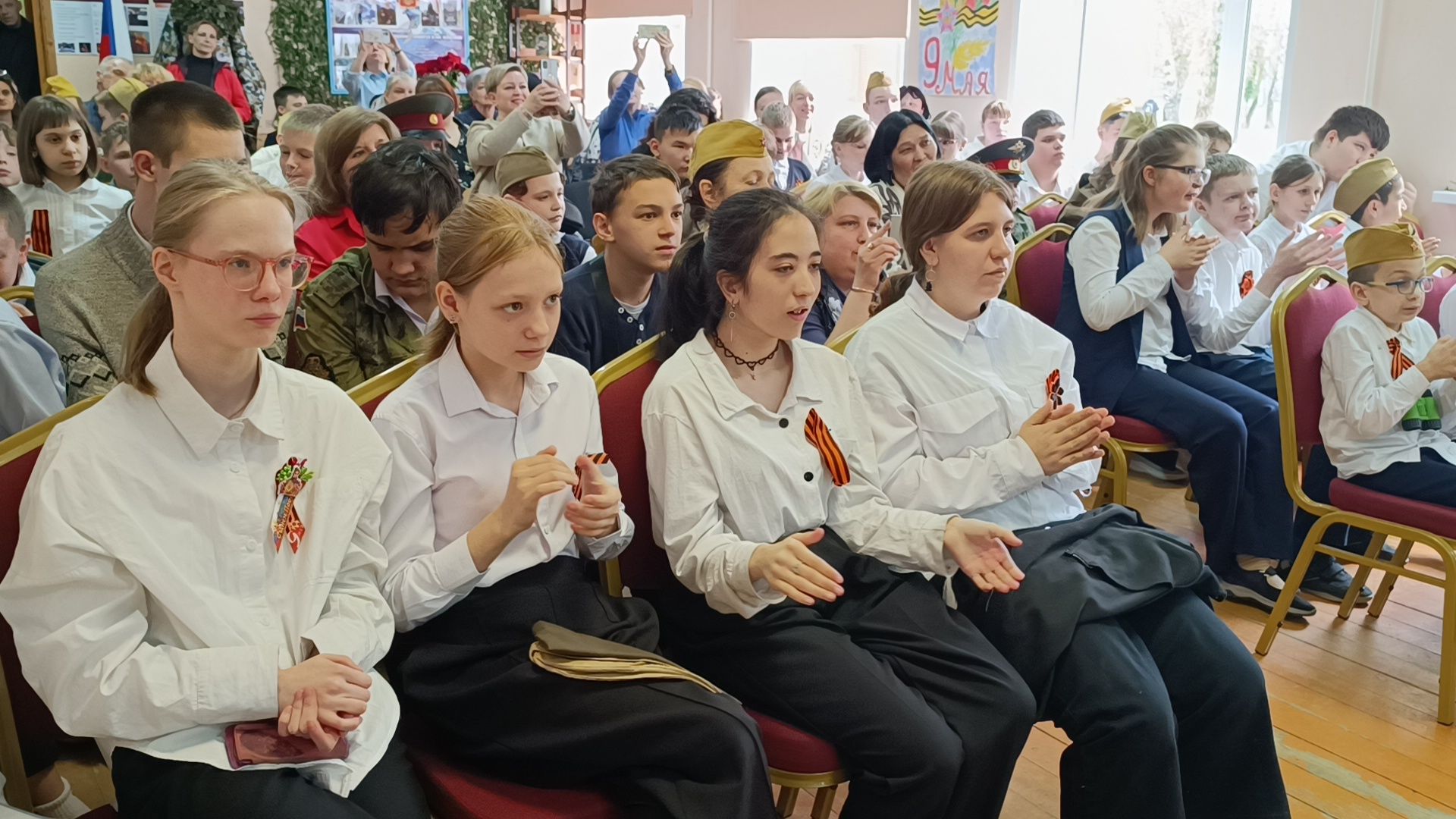 день победы, школа, лобня,