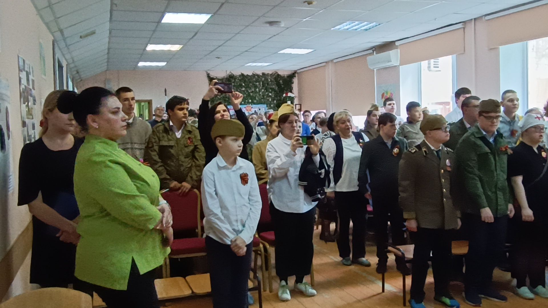 день победы, школа, лобня,