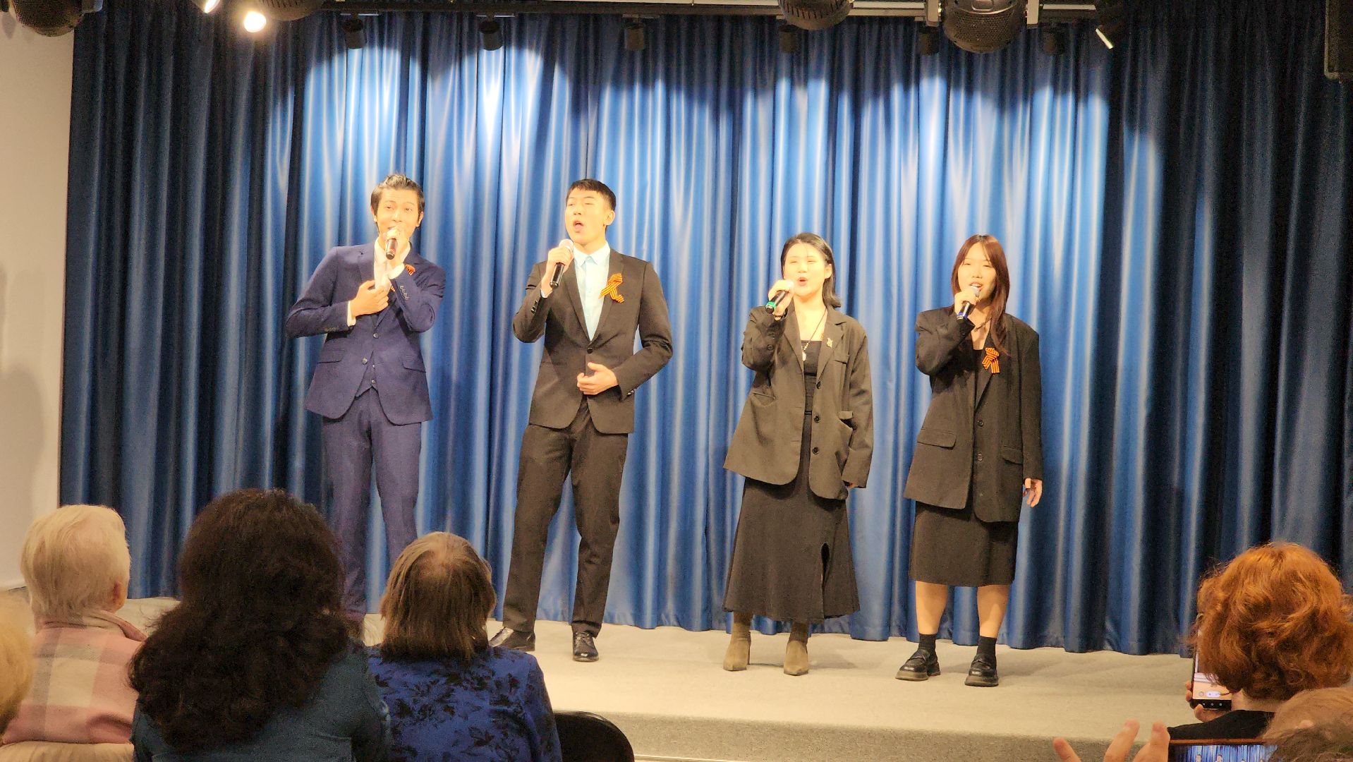 долгопрудный, центральная модельная библиотека, кнр, китайские студенты, песня катюша,