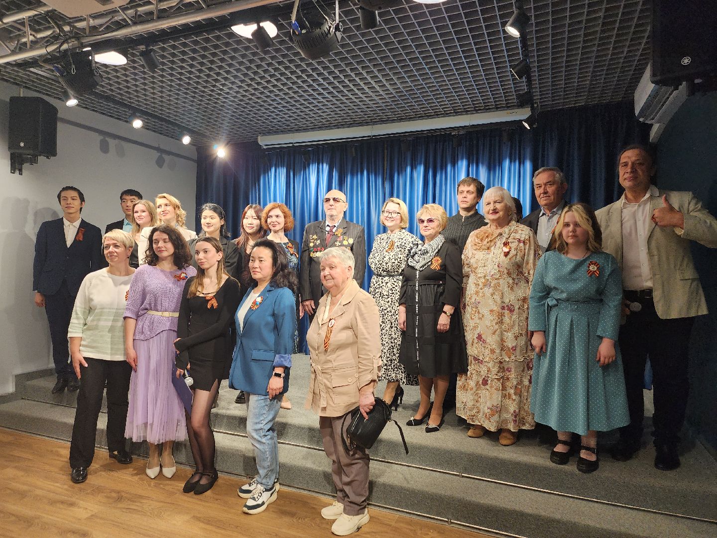 долгопрудный, центральная модельная библиотека, кнр, китайские студенты, песня катюша,