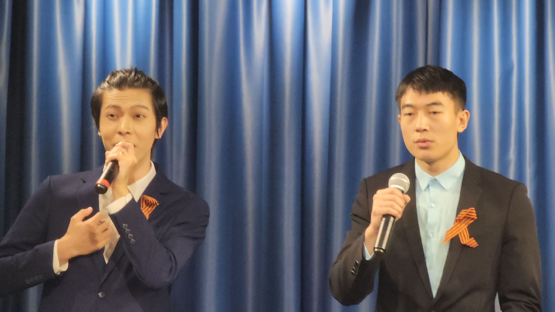 долгопрудный, центральная модельная библиотека, кнр, китайские студенты, песня катюша,