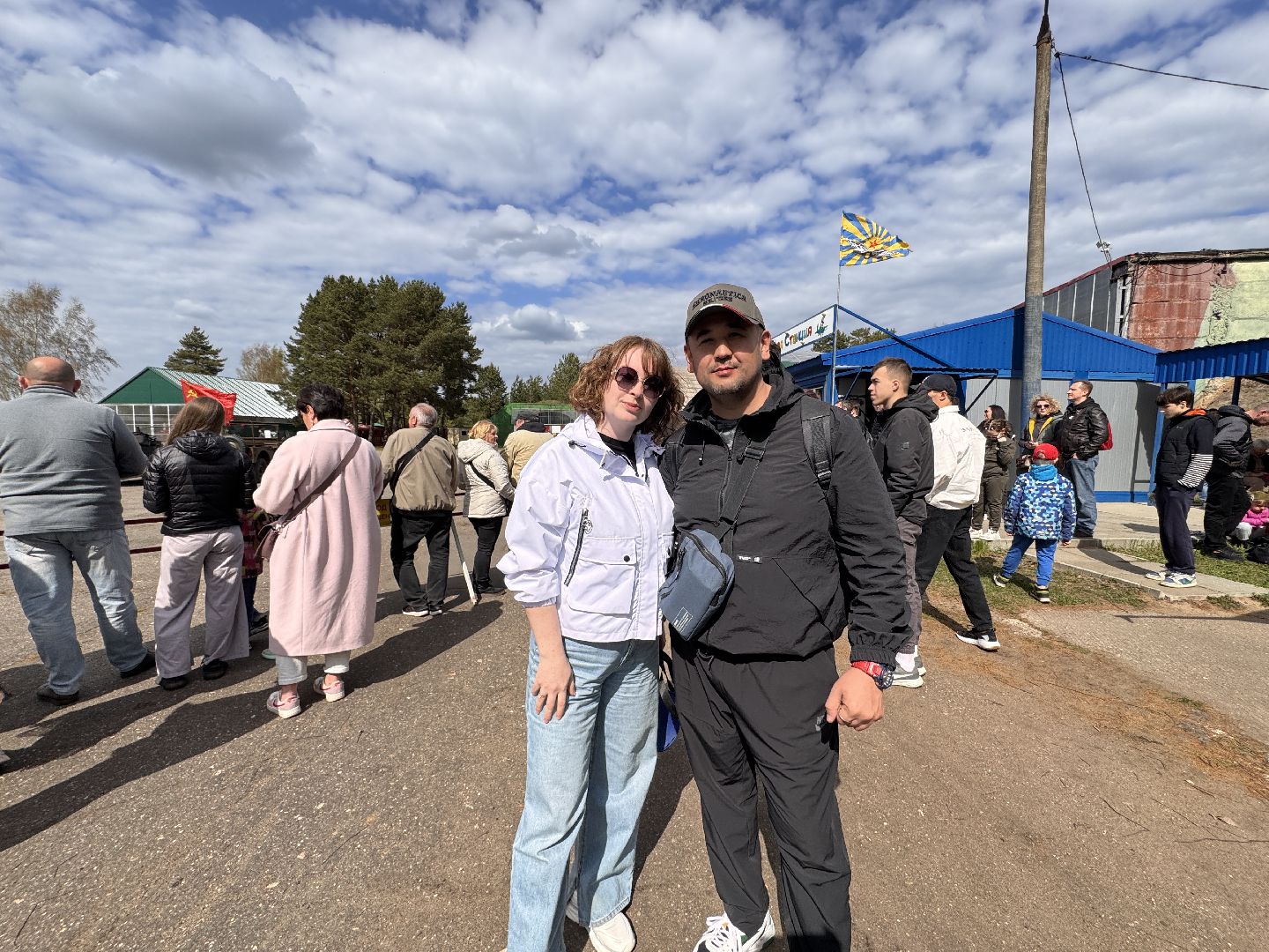 Аэроклуб ВВС, бессмертный полк, Одинцово, Кубинка День Победы,