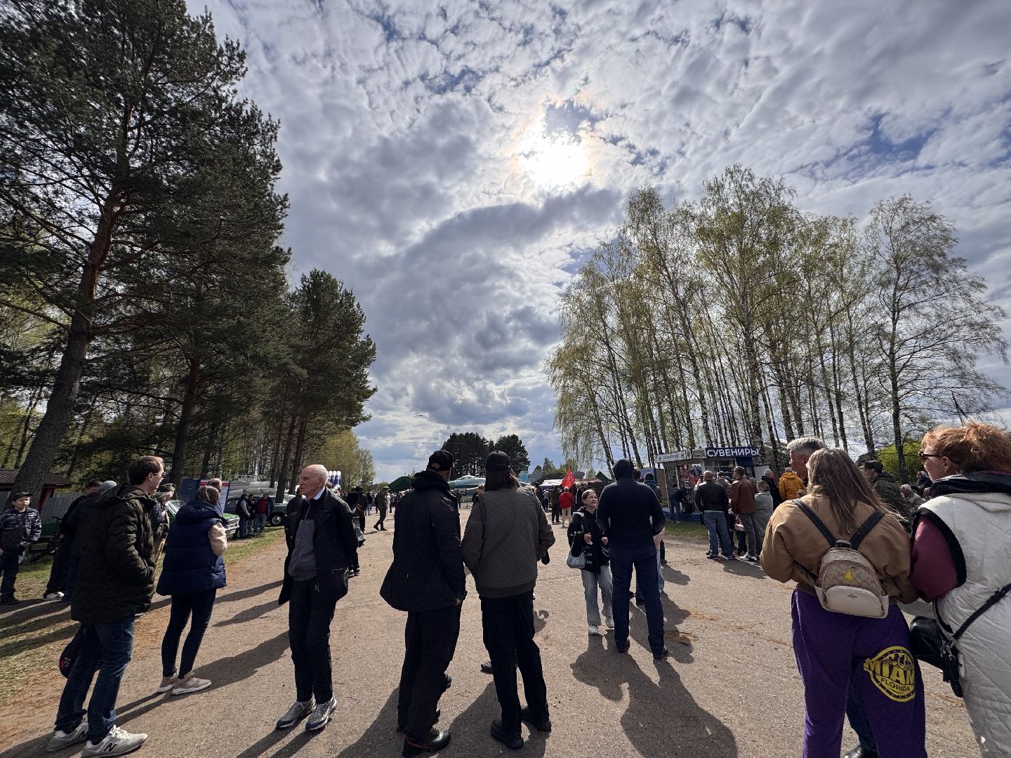 Аэроклуб ВВС, бессмертный полк, Одинцово, Кубинка День Победы,