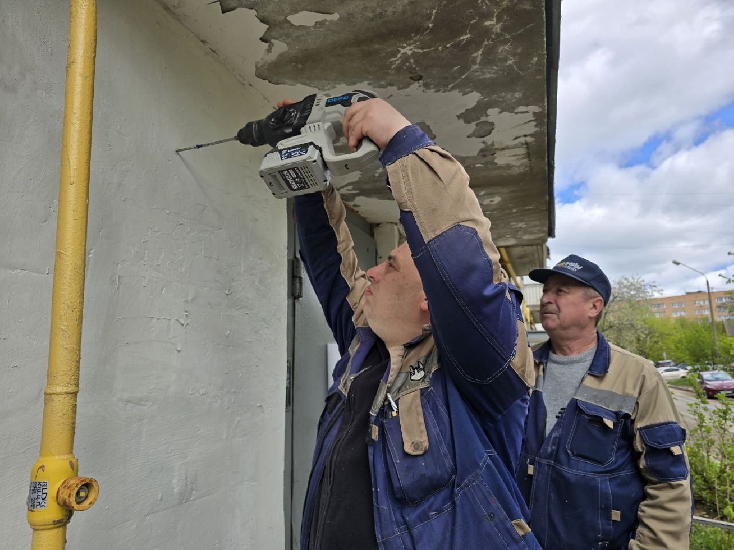 можайск, можайский муниципальный округ, ветеран вов, великая отечественная война, именная табличка, день победы,