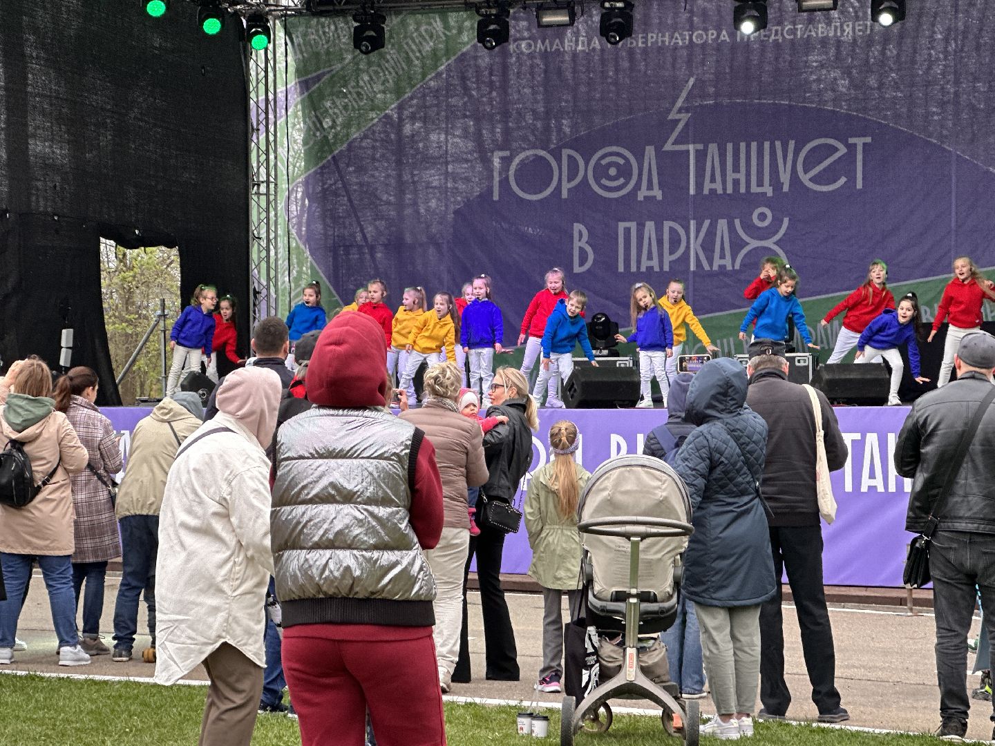 Одинцово, Парки, Культура, Спорт, Город танцует в парках