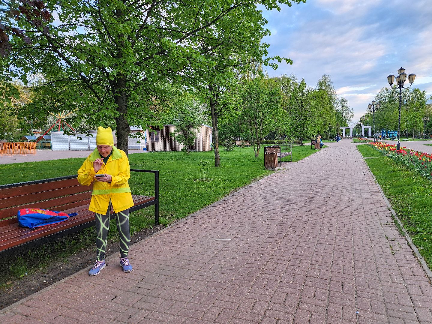 Подольск, Клара Богатова,  Забег, зож,80 лет победе,