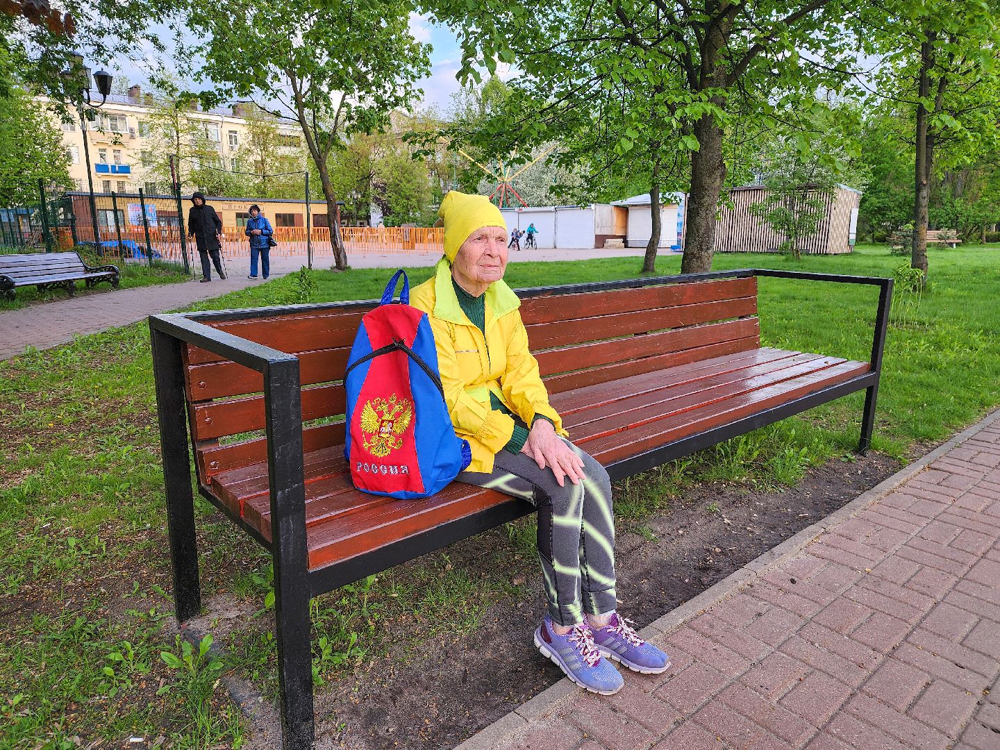 Подольск, Клара Богатова,  Забег, зож,80 лет победе,