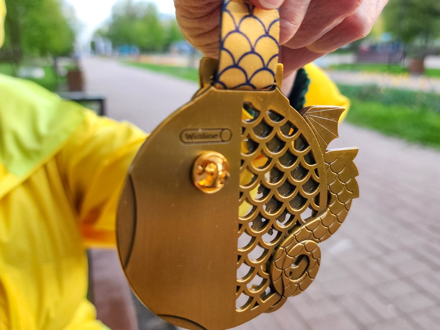 Подольск, Клара Богатова,  Забег, зож,80 лет победе,