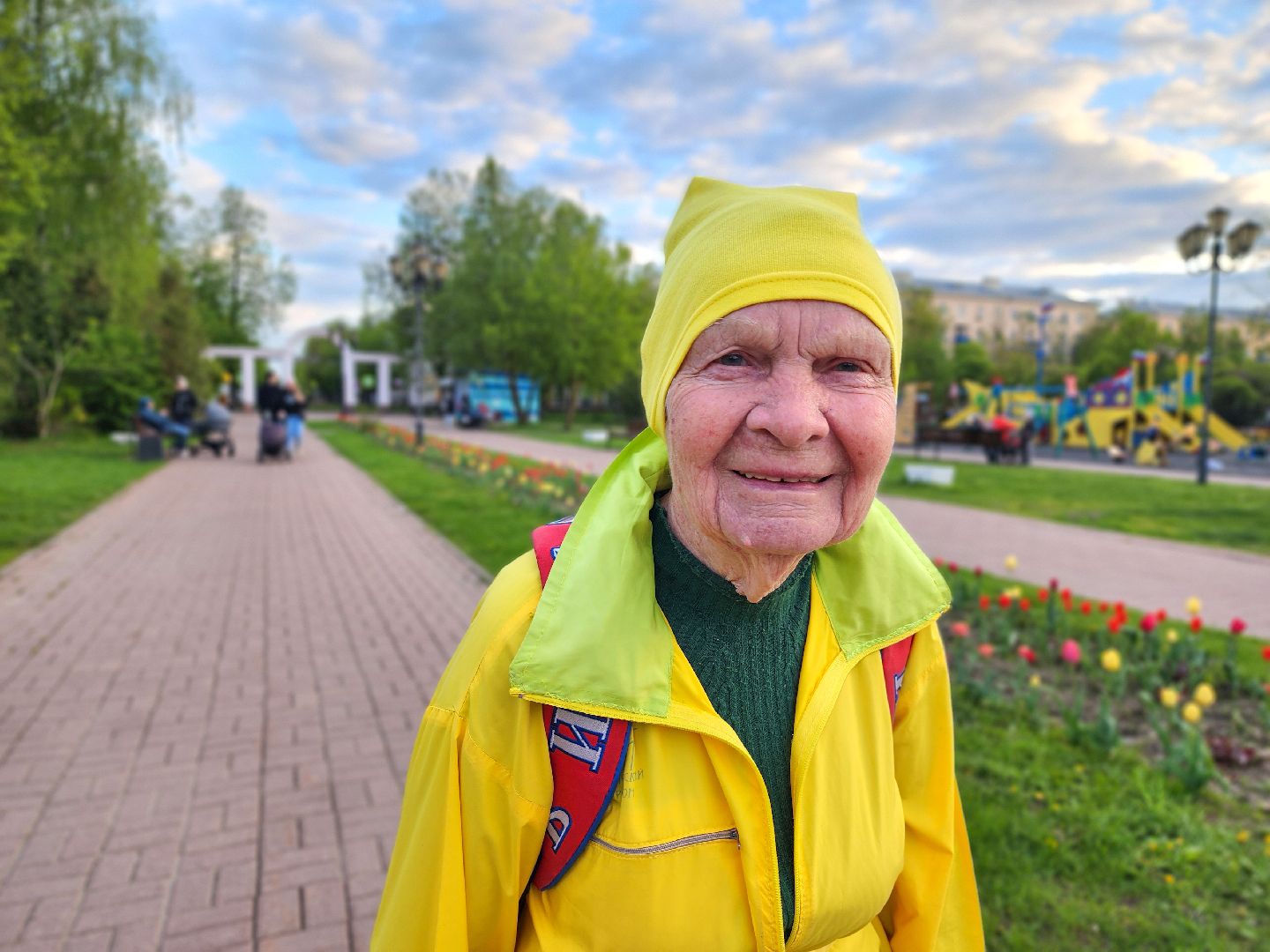 Подольск, Клара Богатова,  Забег, зож,80 лет победе,