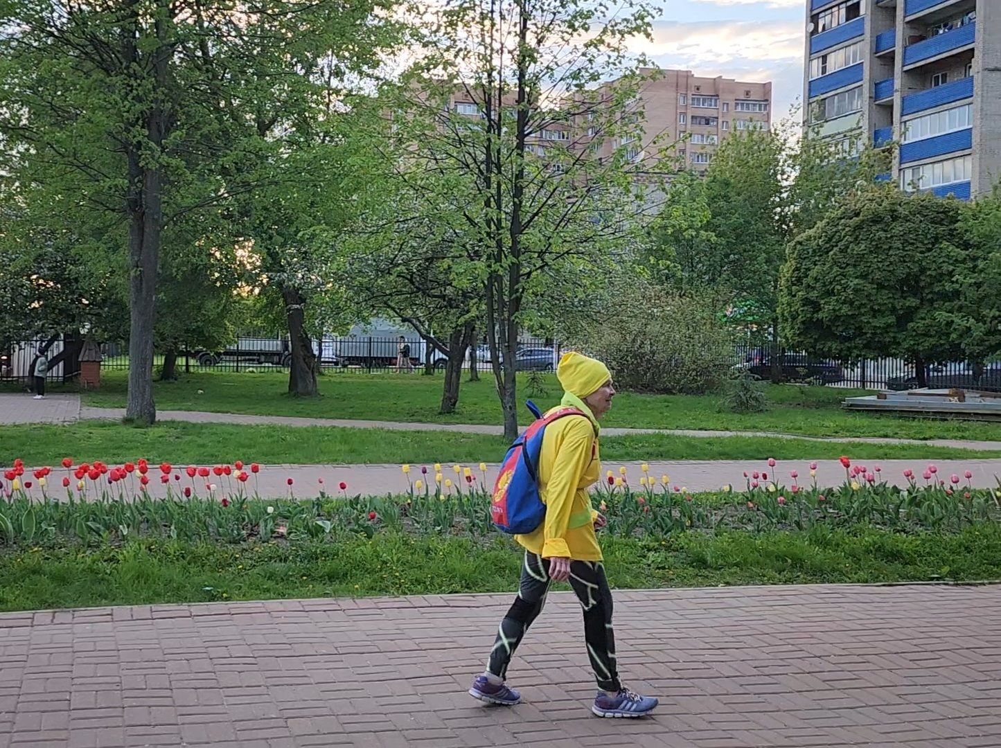 Подольск, Клара Богатова,  Забег, зож,80 лет победе,