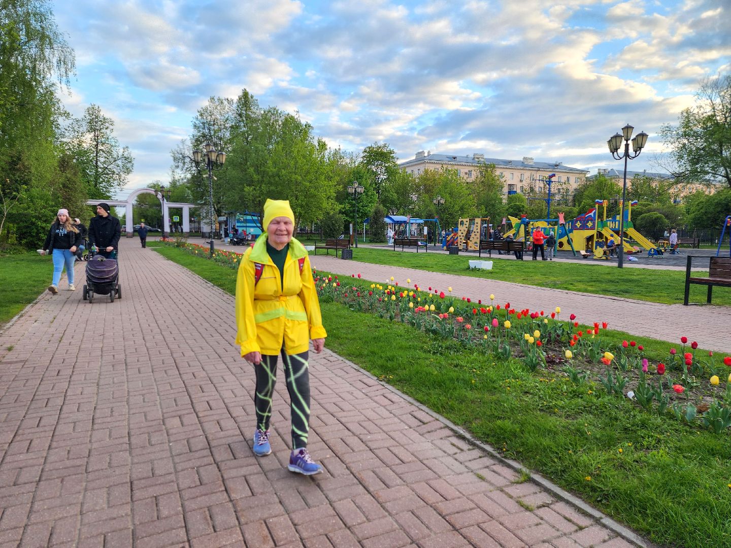Подольск, Клара Богатова,  Забег, зож,80 лет победе,