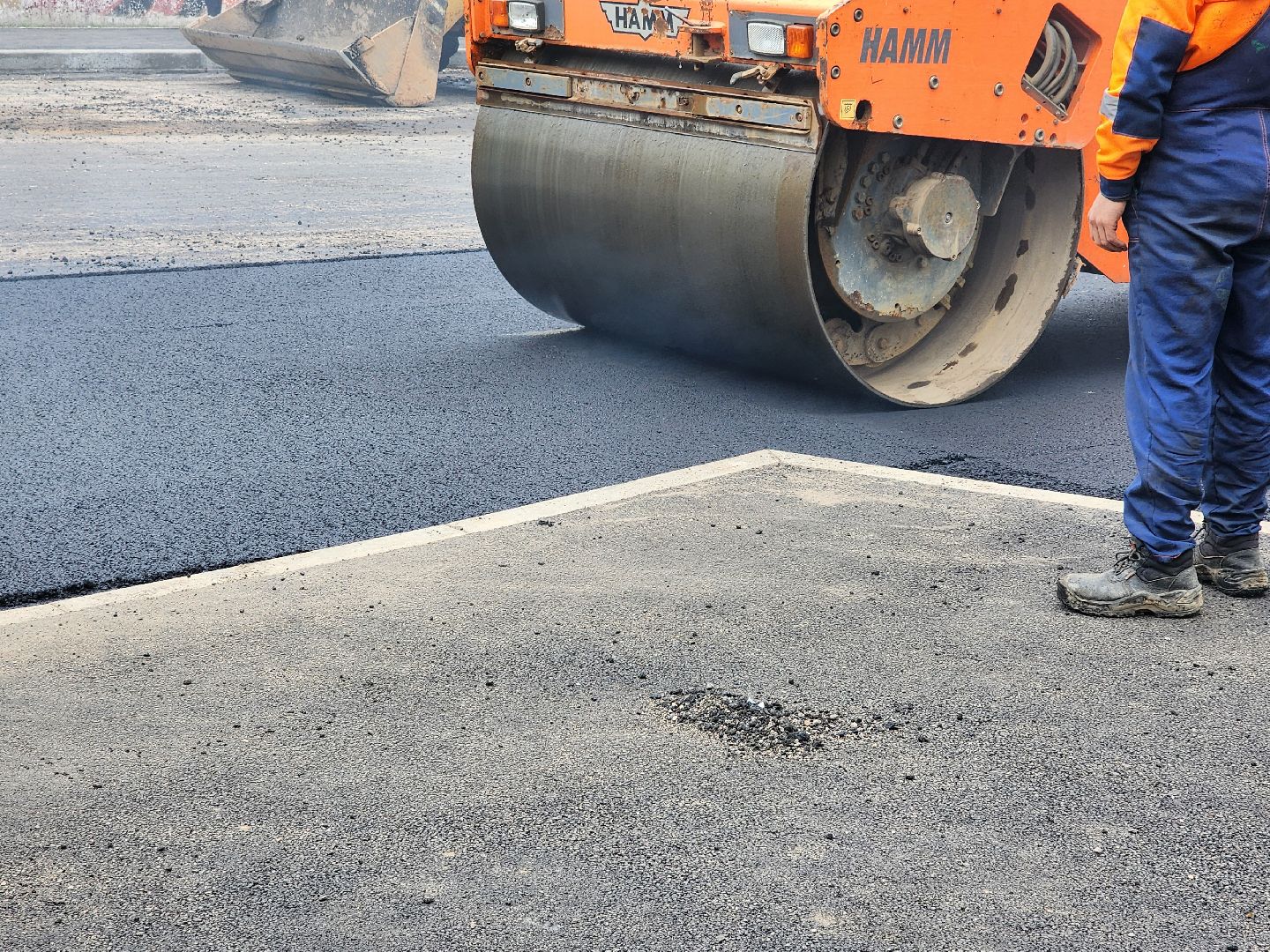 сергиев посад, ремонт дорог, клементьевская,