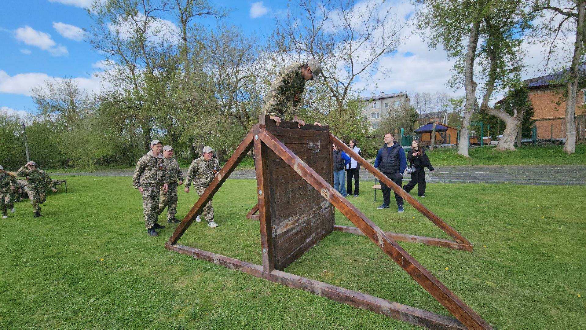 руза, тучковский политех, Игра Победа, День Победы , патриотическая игра,