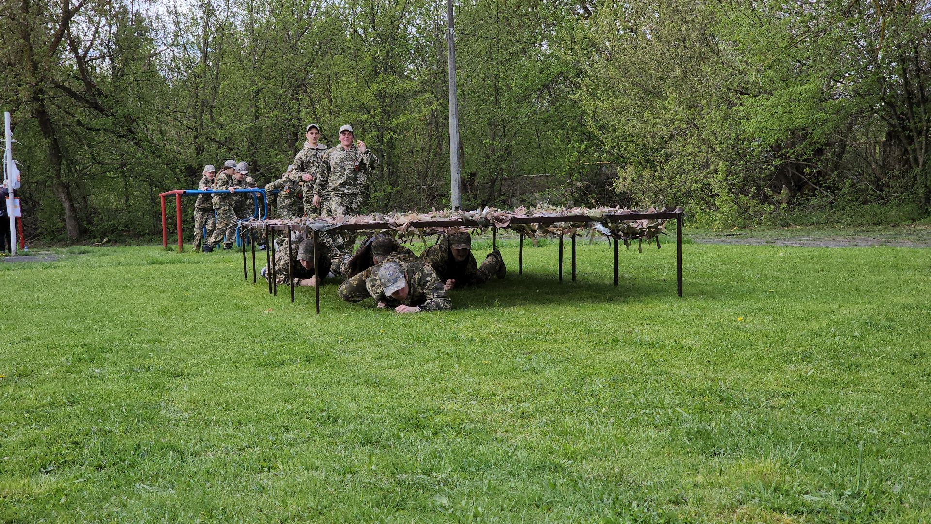 руза, тучковский политех, Игра Победа, День Победы , патриотическая игра,