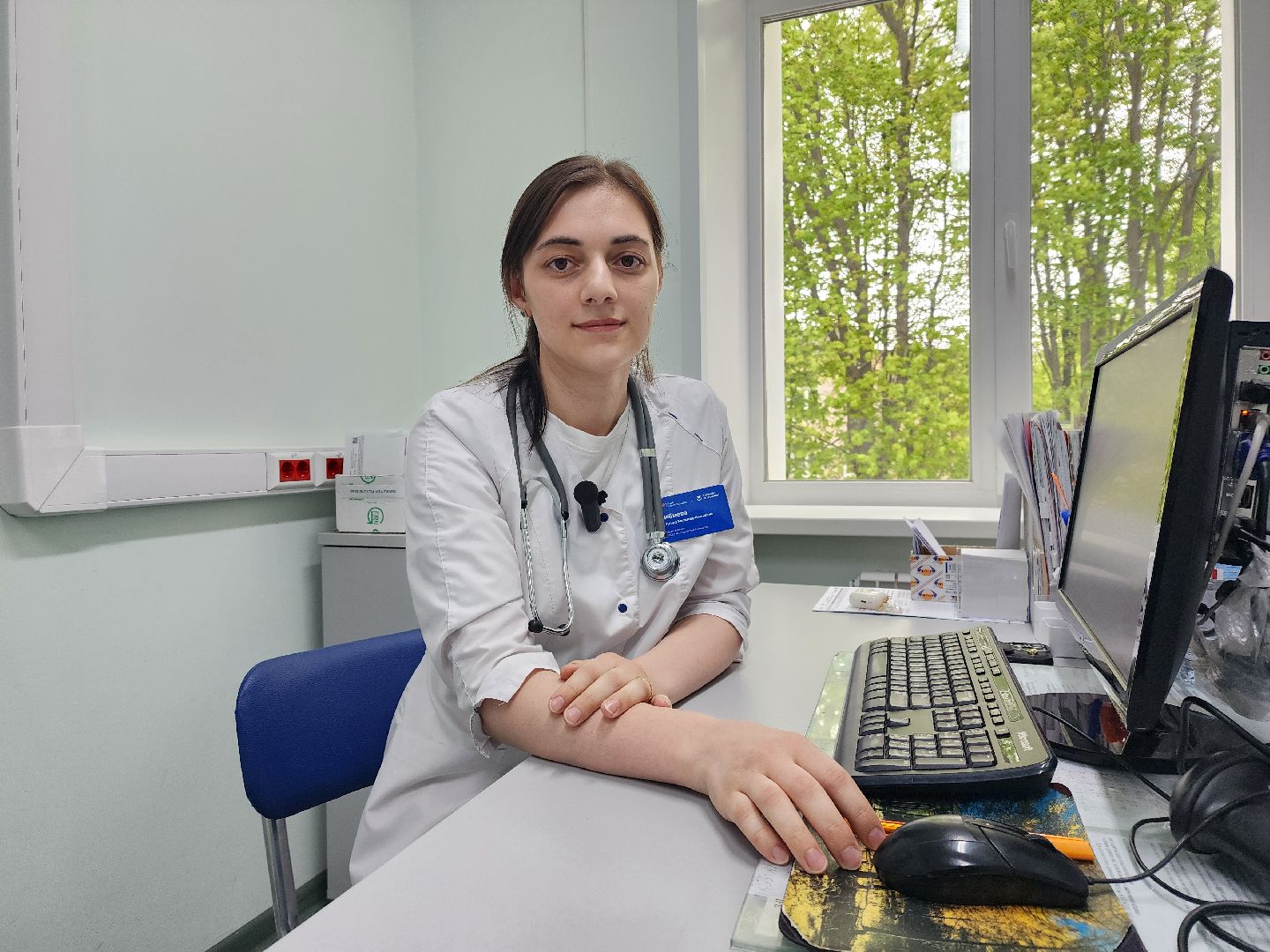 Зарайск, Медицина, Молодой специалист, Участковый терапевт, Зарайская поликлиника,