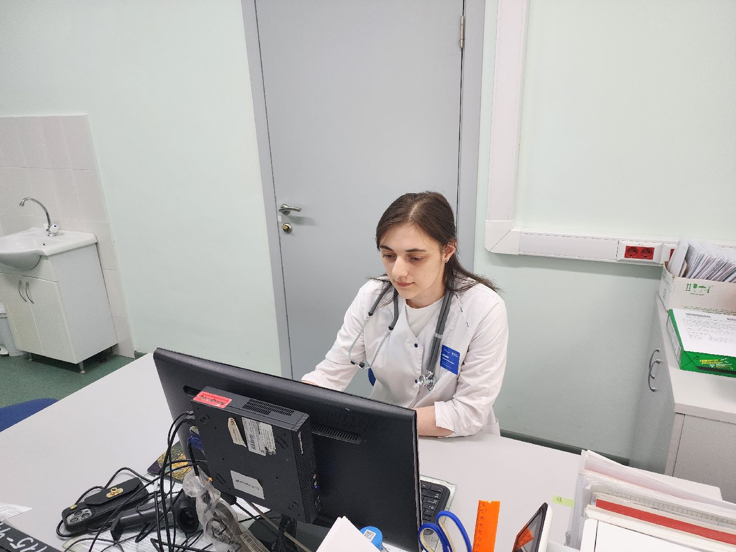 Зарайск, Медицина, Молодой специалист, Участковый терапевт, Зарайская поликлиника,