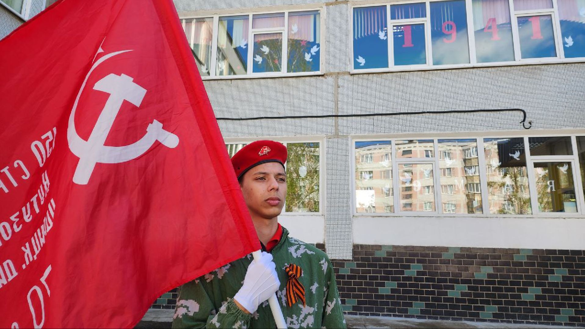 Дмитров, Битва за Москву, Победа, ВОВ, Стела генералу Кузнецову,