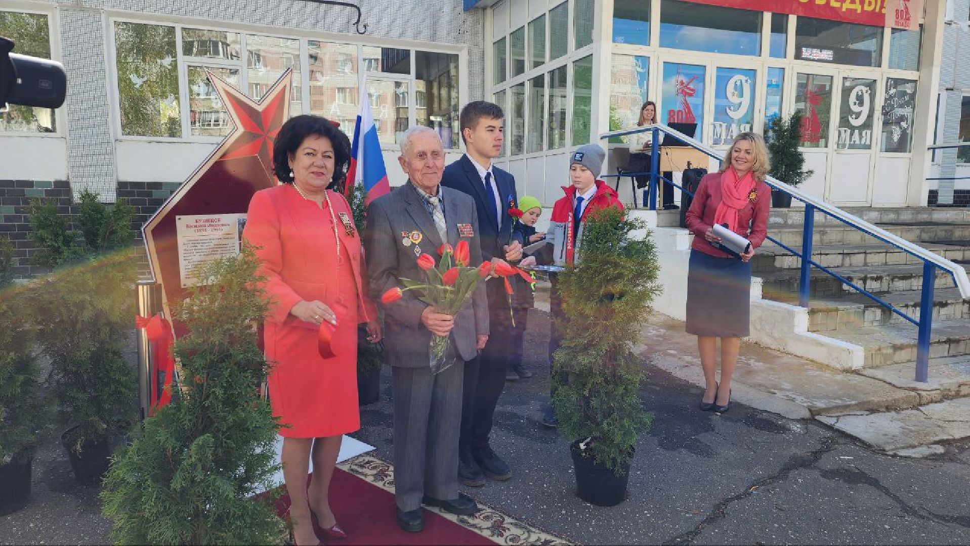 Дмитров, Битва за Москву, Победа, ВОВ, Стела генералу Кузнецову,
