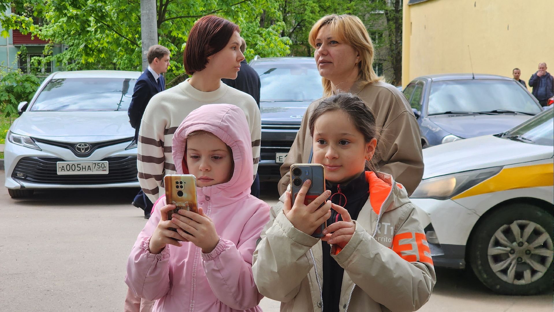 Реутов, День Победы , ветеран Остапенко, я помню я горжусь, 80 лет победы ,