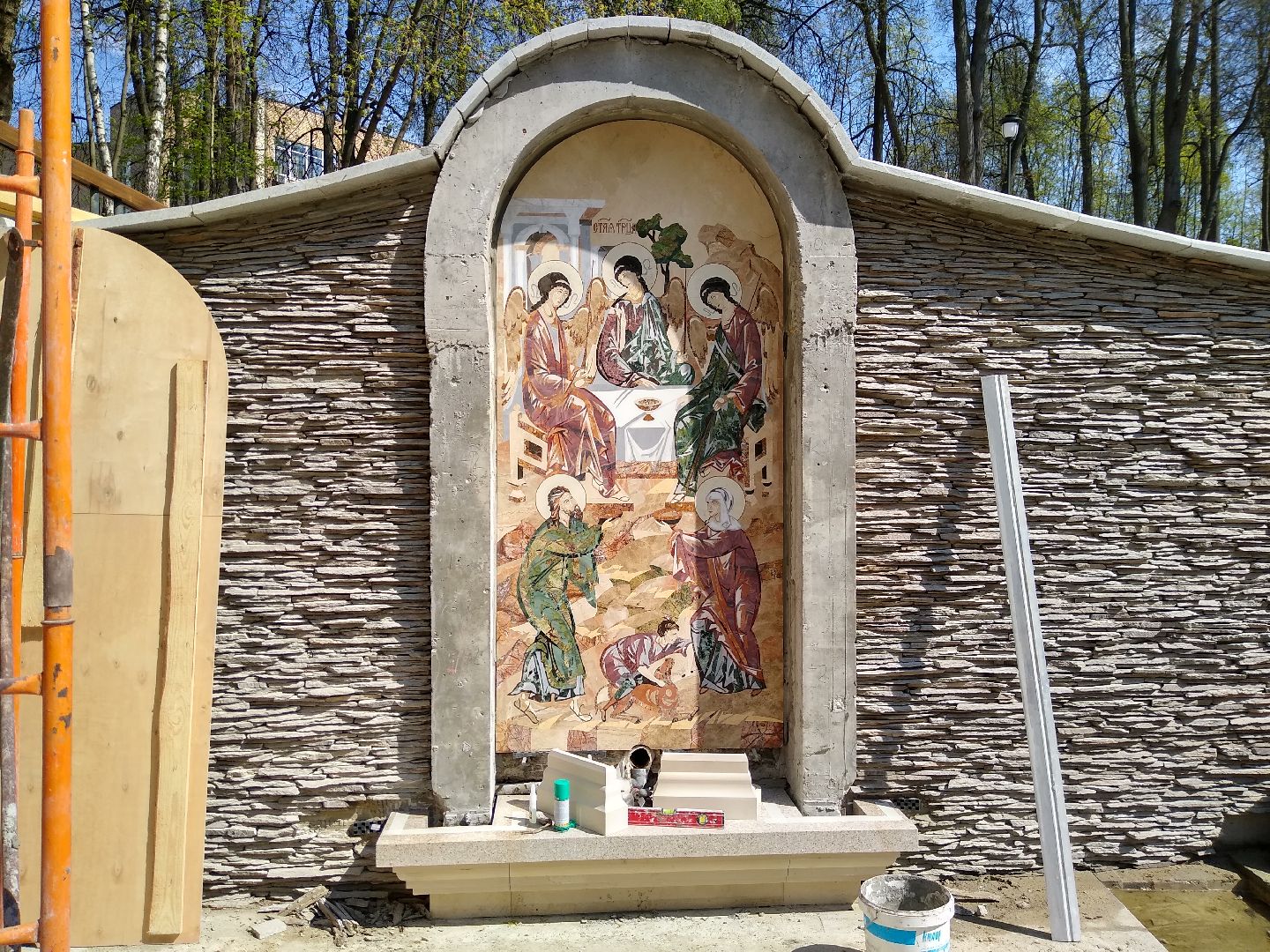 Раменское, благоустройство, парк