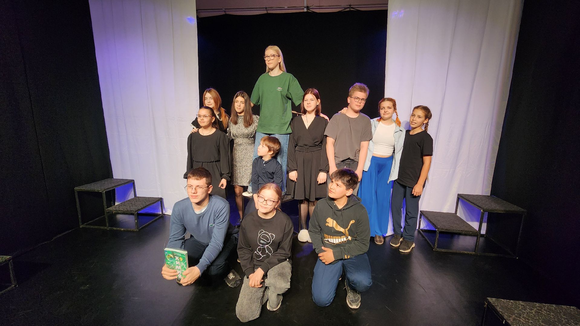 солнечногорск, культура, театр галатея, театральная студия, вов,