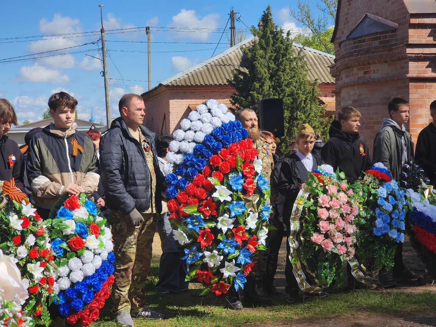 Зарайск, 9 мая, День Победы, Великая Победа,