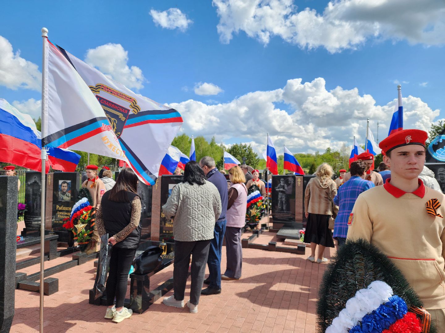 Зарайск, 9 мая, День Победы, Великая Победа,