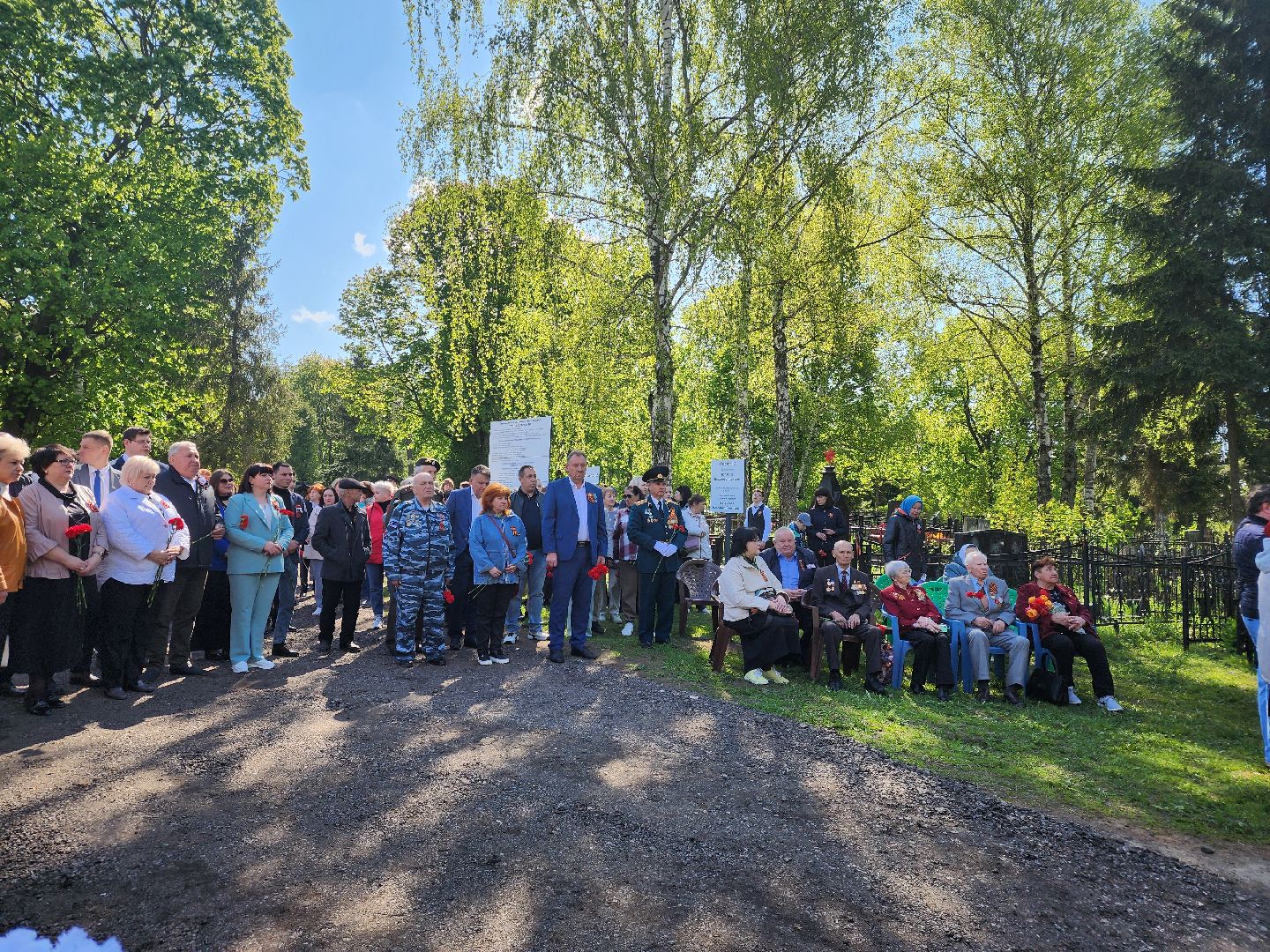 Зарайск, 9 мая, День Победы, Великая Победа,