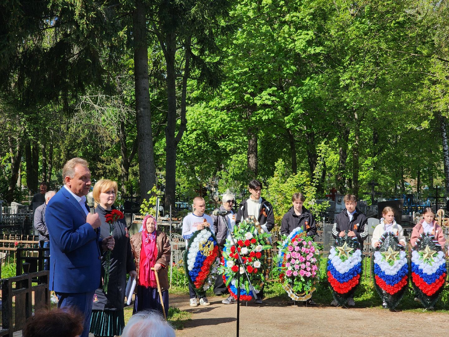 Зарайск, 9 мая, День Победы, Великая Победа,