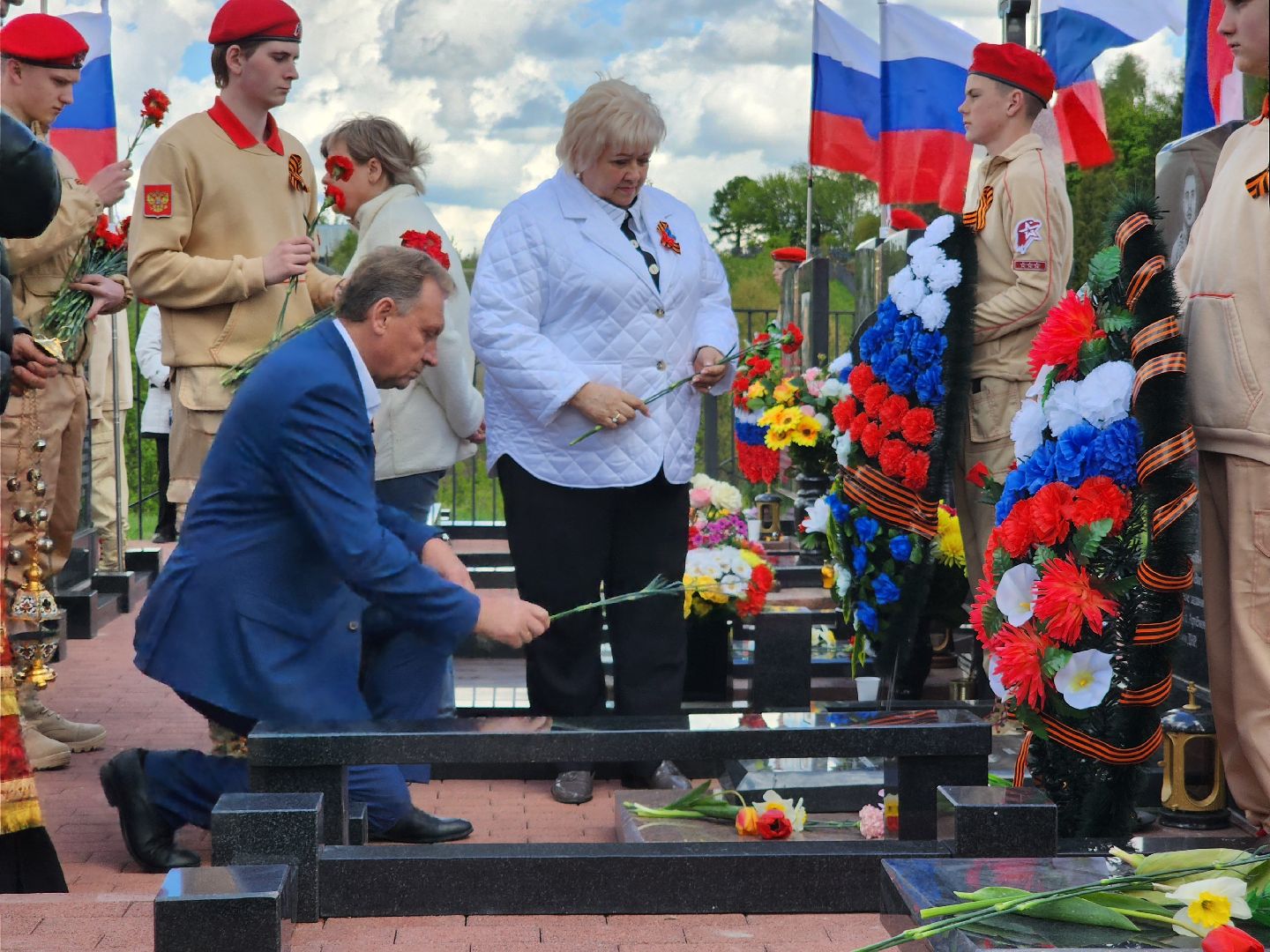 Зарайск, 9 мая, День Победы, Великая Победа,